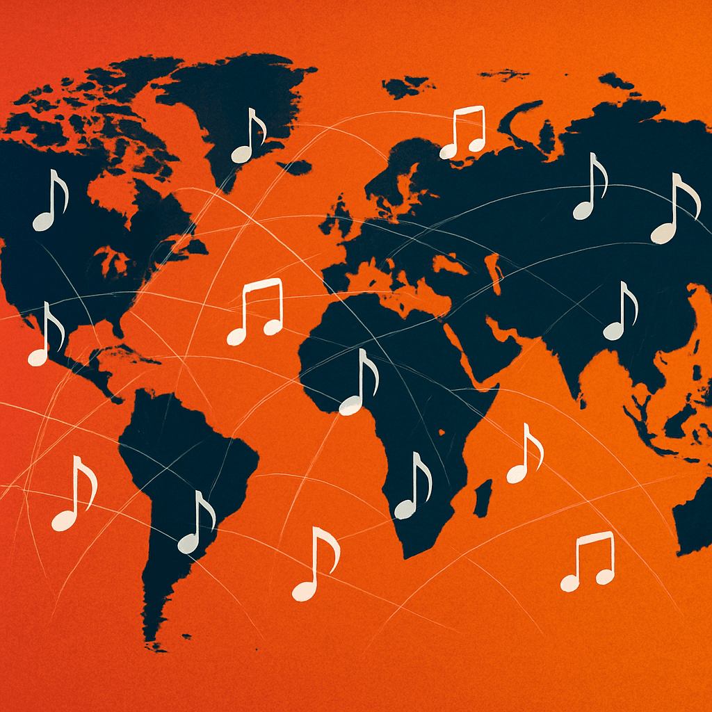 Territory Collection Societies: A Global Guide to PROs and CMOs Worldwide