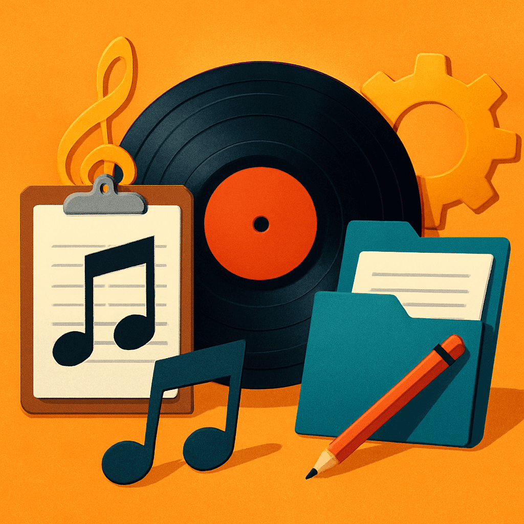 How to Set Up Music Publishing Admin as an Independent Artist