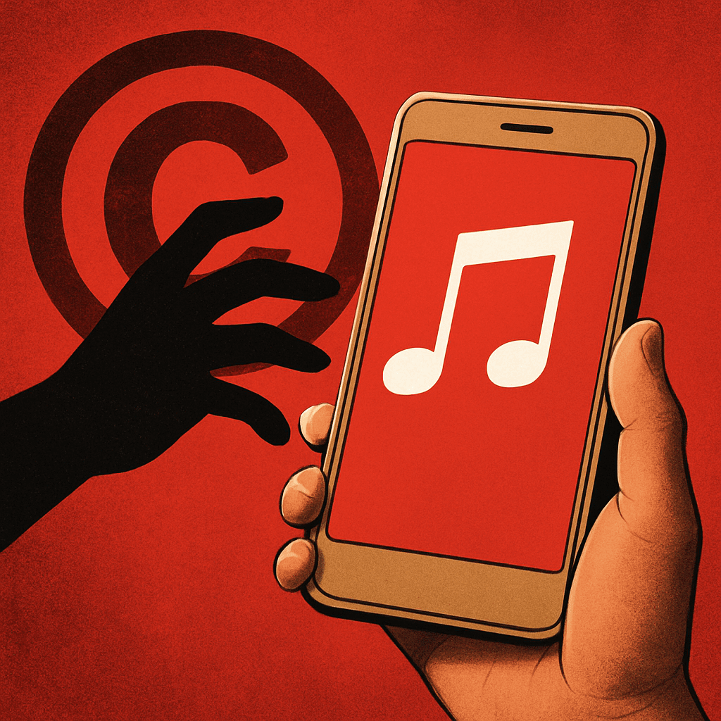 Your Music Is Being Used Without Permission — Here's What to Do About It