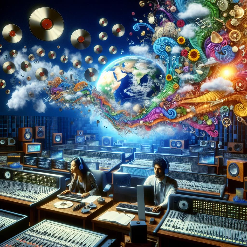 O Custo da Fama: Entendendo as Taxas de Distribuição de Música e os Royalties em 2025