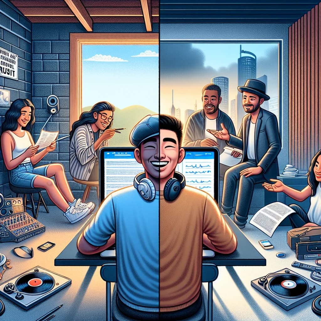 Pontos de Vista Polêmicos: Os Artistas Devem Contar com as Grandes Editoras Musicais em 2023?
