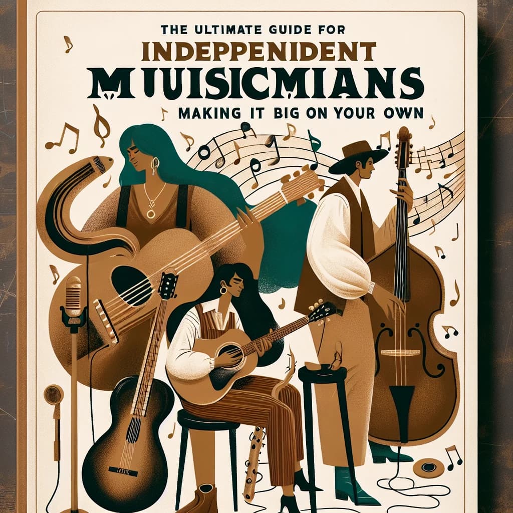 O Guia Definitivo para Músicos Independentes: Dicas para Fazer Sucesso Sozinho na Indústria da Música