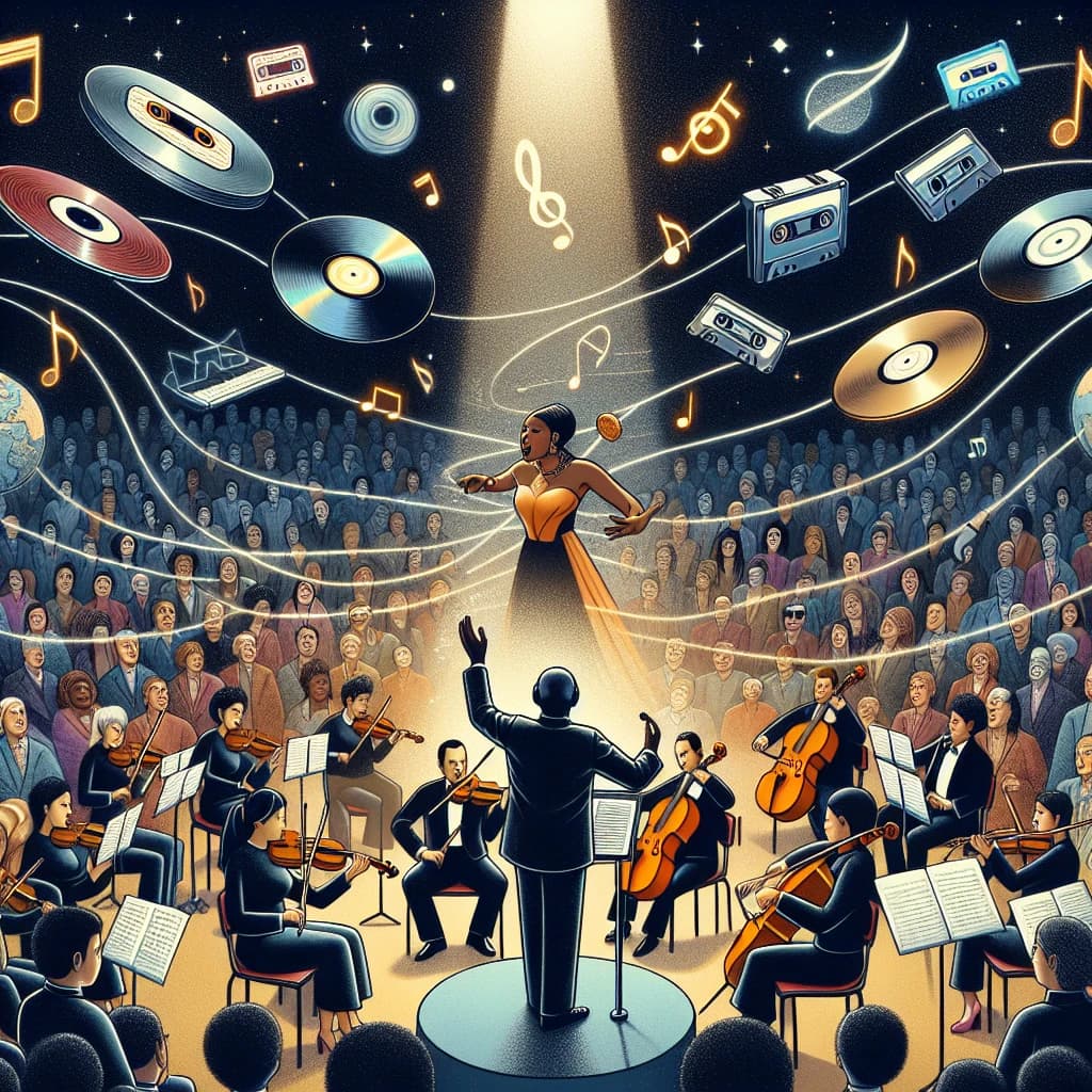 Casos de Estudio: Cómo los Mejores Artistas Navegan el Panorama Actual de la Distribución Musical