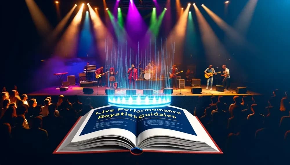 Understanding Live Performance Royalties: How Music Royalties Work for Performances