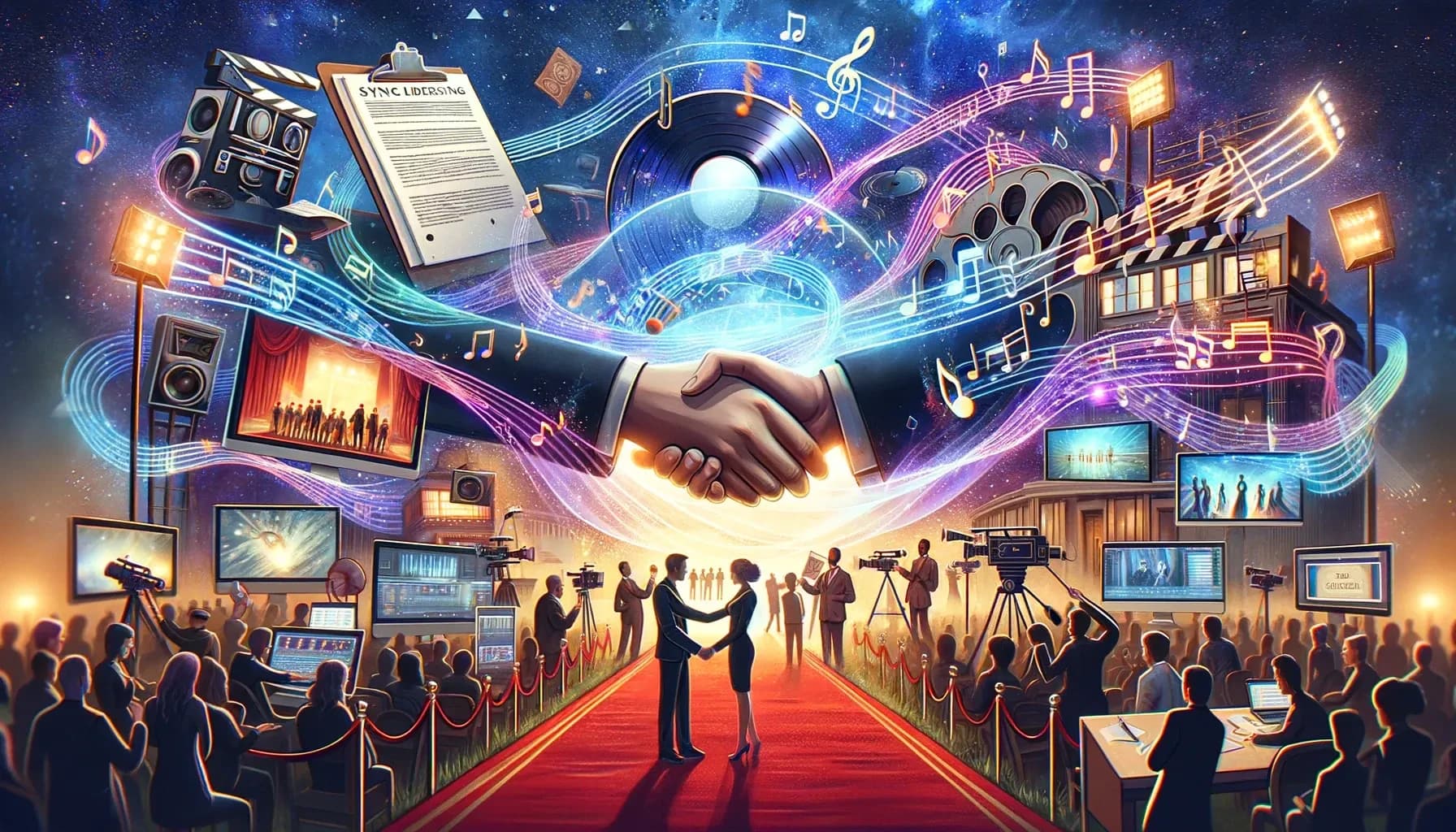 Sync Licensing Secrets Unveiled: 1 Comprehensive Guide to Music Publishing for Film & TV