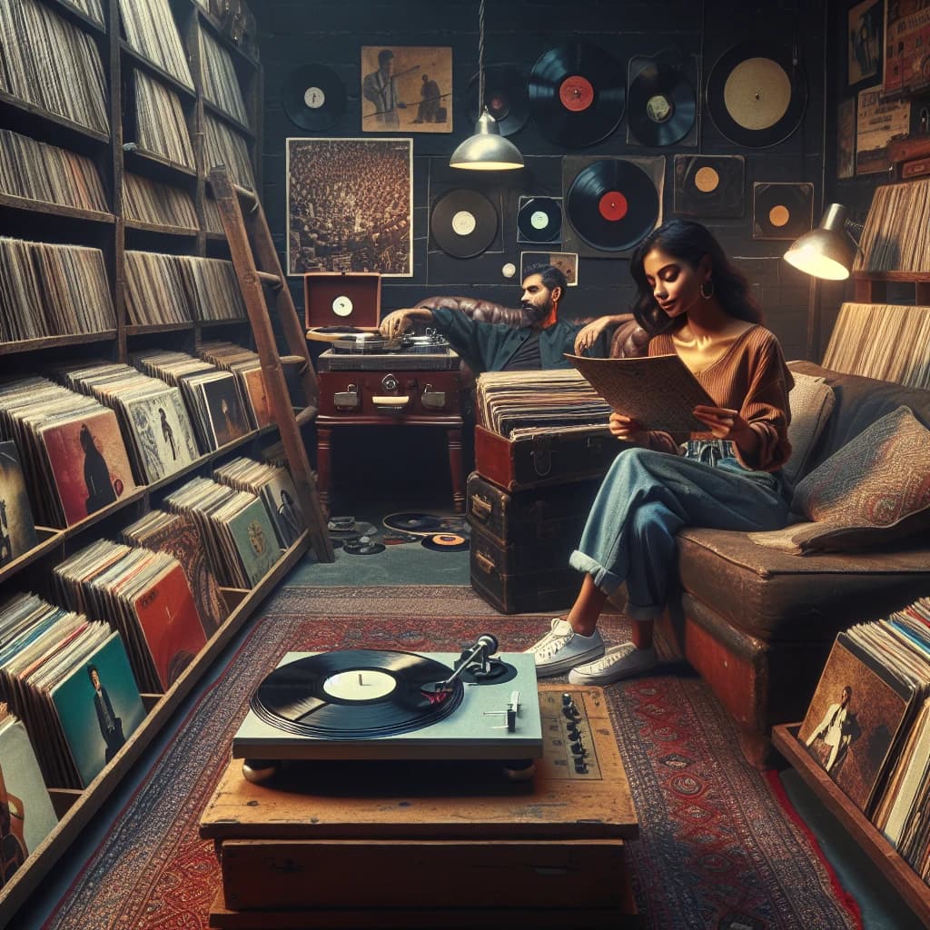 Warum das Vinyl-Comeback die Musikindustrie rettet