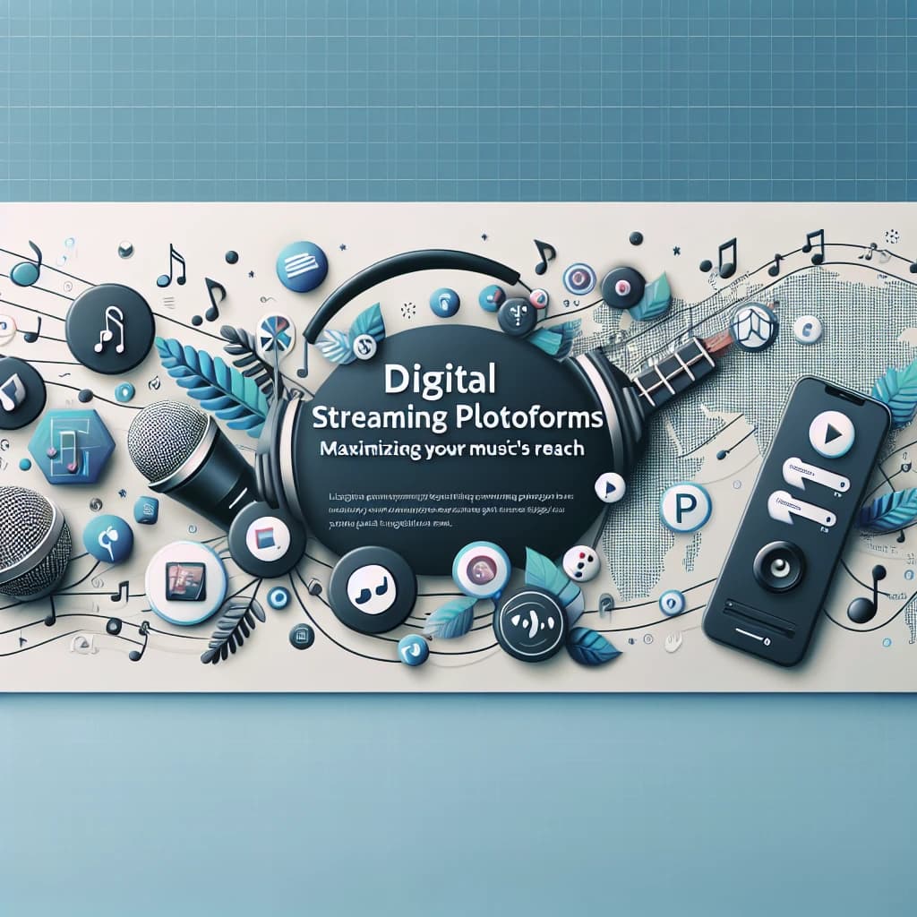 Plataformas de streaming digital (DSPs): maximiza el alcance de tu música