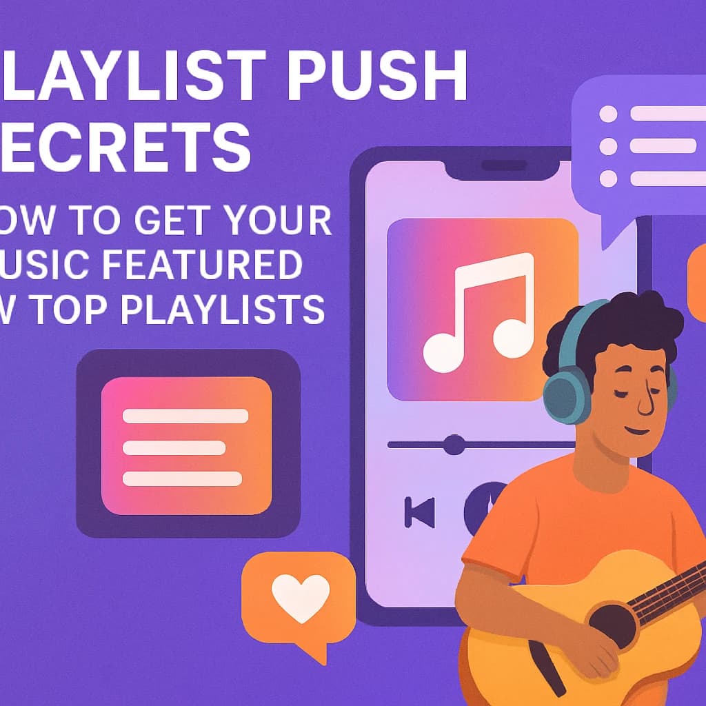 Segreti del Playlist Push: Come far comparire la tua musica nelle playlist migliori