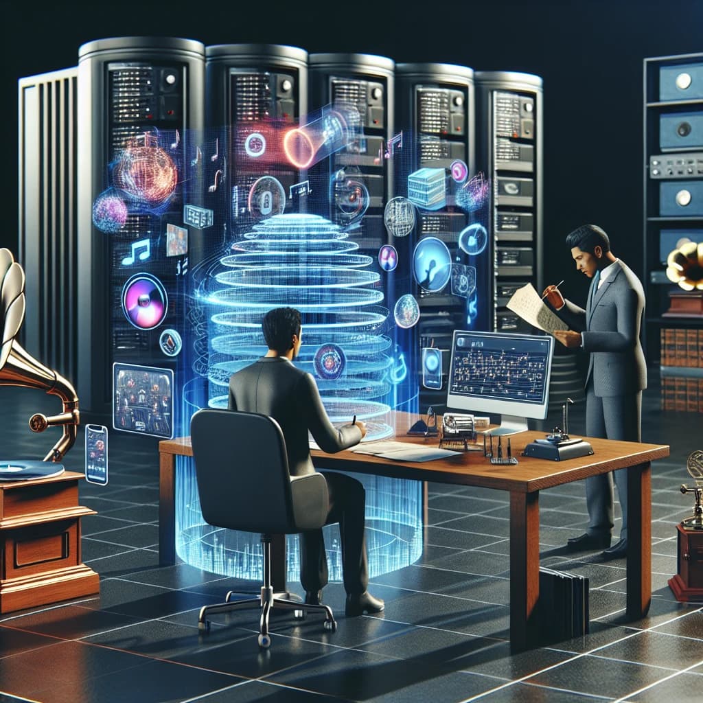 El futuro de la edición musical: gestión de derechos digitales y tecnologías emergentes