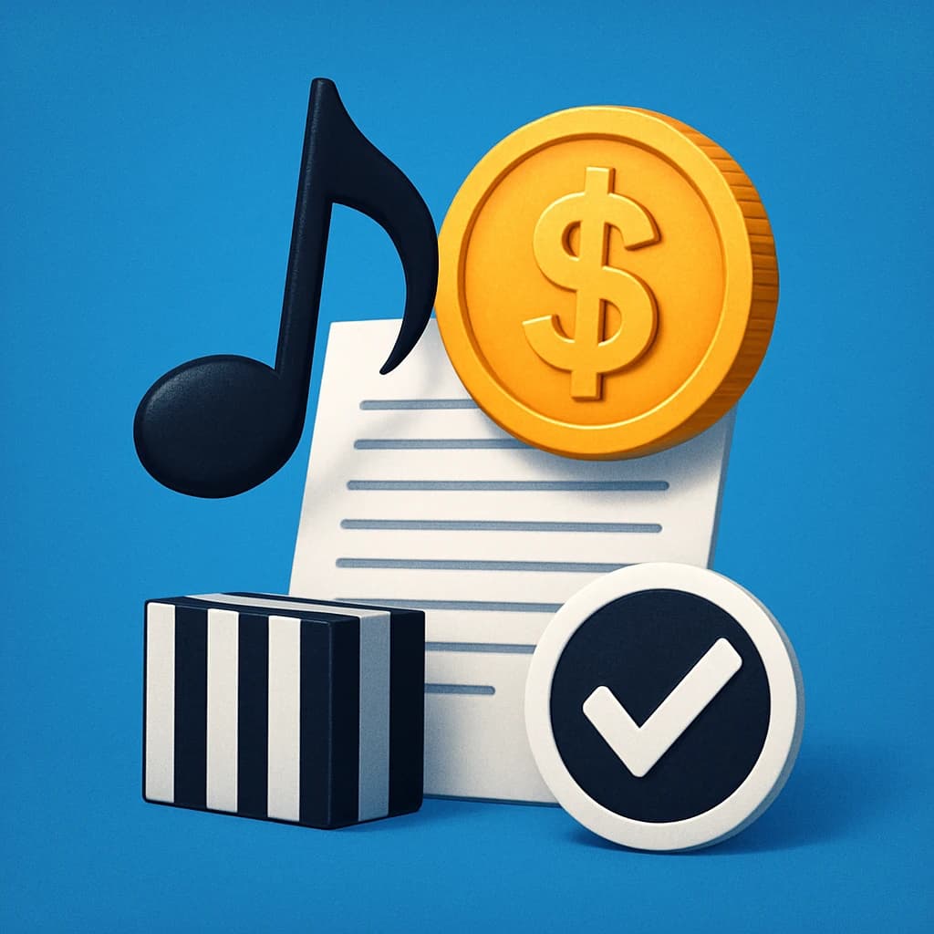 Royalties de licences de synchronisation : Guide complet des droits et paiements de synchronisation