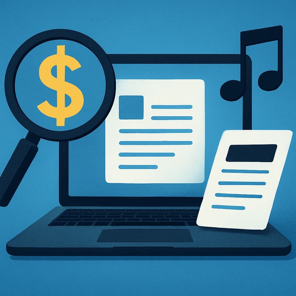 Guía de metadatos de CD Baby: Mejores prácticas para garantizar informes de regalías precisos
